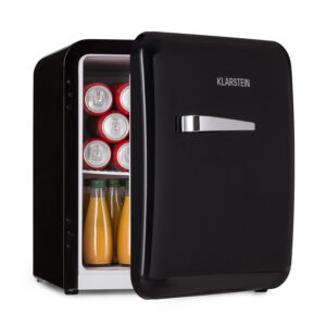 Klarstein Audrey Mini, retro chladnička, 48 l, 2 úrovne Ampera.SK
