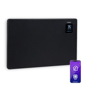 Klarstein Bansin Smart 1500, konvektor, 1500 W, ovládanie cez aplikáciu Ampera.SK