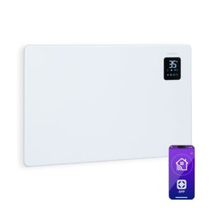 Klarstein Bansin Smart 1500, konvektor, 1500 W, ovládanie cez aplikáciu Ampera.SK