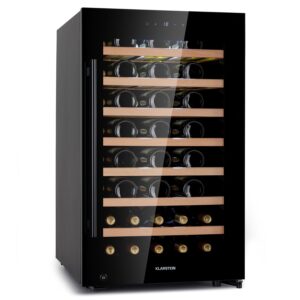 Klarstein Barossa 50 Uno, vinotéka, 120 l, 50 fliaš, 1 zóna, dotykový displej Ampera.SK