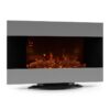 Klarstein Basel, elektrický krb, 2000 W, LED, diaľkové ovládanie Ampera.SK
