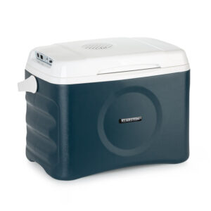 Klarstein BeerBelly 21, autochladnička, elektrický chladiaci box, funkcia chladenia a udržiavania tepla, USB port, režim ECO Ampera.SK