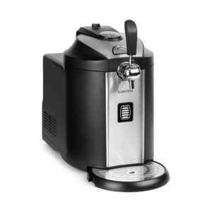 Klarstein Beerkules, výčapné zariadenie, 5 l súdok, kompresor, 120 W, čierne Ampera.SK