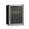 Klarstein Beersafe chladnička na nápoje so sklenenými dverami | 64 x 48 cm | Vnútorné LED osvetlenie Ampera.SK