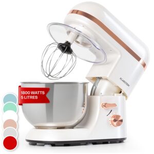 Klarstein Bella Elegance, kuchynský robot, 1800 W, 1,7 PS, 6 stupňov, 5 l Ampera.SK