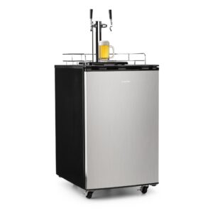 Klarstein Big Spender Double, chladnička na nápojový sud, sudy do 50 l Ampera.SK