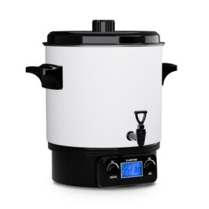 Klarstein Biggie Digital, závarací hrniec, 27 l, 1800 W, nehrdzavejúca oceľ Ampera.SK