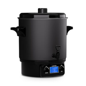 Klarstein Biggie Digital, závarací hrniec, 27 l, 2000 W, nehrdzavejúca oceľ Ampera.SK