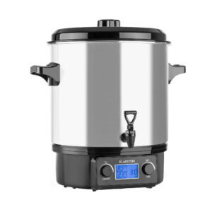 Klarstein Biggie Digital, zavárací hrniec, 27 l, 2000 W, nehrdzavejúca oceľ Ampera.SK