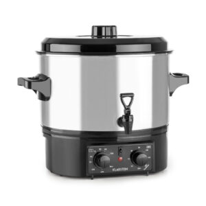 Klarstein Biggie Small, zavárací hrniec, 16 l, 2000 W, nehrdzavejúca oceľ Ampera.SK