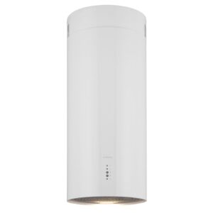 Klarstein Bolea, digestor, 38 cm, ostrovčekový, 600 m³/h, LED, filtre s aktívnym uhlím, nehrdzavejúca oceľ Ampera.SK