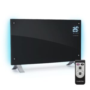 Klarstein Bornholm Curved Ambient, konvektor, 1000/2000 W, čierny Ampera.SK