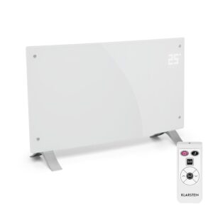 Klarstein Bornholm Curved, konvektor, 2000 W, termostat, časovač, biely Ampera.SK
