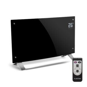 Klarstein Bornholm Curved, konvektor, 2000 W, termostat, časovač, čierny Ampera.SK
