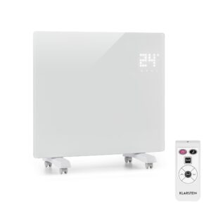 Klarstein Bornholm Single, konvektor, 1000 W, termostat, časovač, biely Ampera.SK