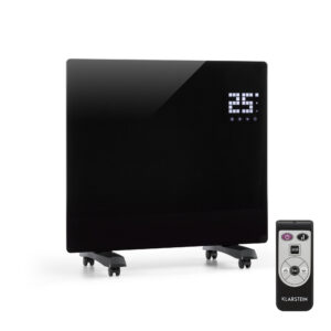 Klarstein Bornholm Single, konvektor, 1000 W, termostat, časovač, čierny Ampera.SK