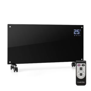 Klarstein Bornholm, konvektor, 2000 W, LED displej, 2 stupne ohrevu, čierny Ampera.SK