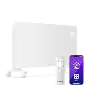 Klarstein Bornholm konvektor | 3000 W | 30 m² | Výkonný a štýlový | 105 cm x 51 cm Ampera.SK