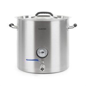 Klarstein Brauheld Pur 35, sladový kotol, 35 l, bez vyhrievacieho telesa, nehrdzavejúca oceľ Ampera.SK
