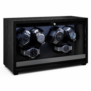 Klarstein Brienz 6 naťahovač hodiniek, 4 režimy, tichý, drevený vzhľad, flexibilný vankúš Ampera.SK