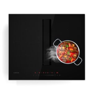 Klarstein Chef-Fusion Prime Down Air System, 2 v 1, indukčná varná doska + digestor, výkonný Ampera.SK