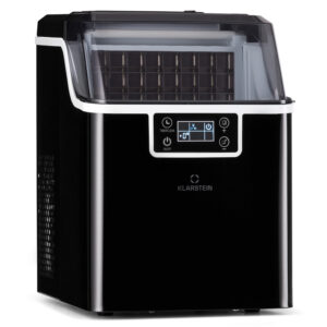 Klarstein Chios, výrobník ľadu, 20 kg/24 h, Auto-Clean, nádrž 3,2 l Ampera.SK