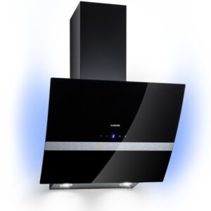 Klarstein Clara 60, digestor, 509 m³/h, dotykový displej, ambientné podsvietenie Ampera.SK