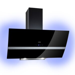 Klarstein Clara 90, digestor, 509 m³/h, dotykový displej, ambientné podsvietenie Ampera.SK