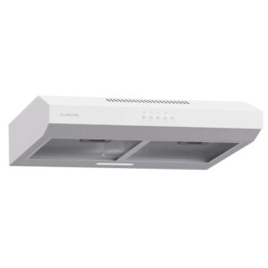 Klarstein Contempo 60, digestor, 60 cm, podskrinkový, 200 m³/h, LED, akryl, nehrdzavejúca oceľ Ampera.SK
