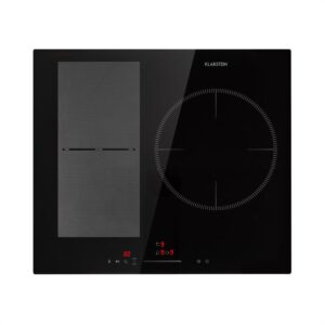 Klarstein Delicatessa 3 Flex, indukčná varná doska, 6600 W, 3 zóny, sklokeramika, čierna Ampera.SK