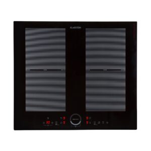 Klarstein Delicatessa 60, vstavaná indukčná varná doska, 7000 W, 4 zóny, sklokeramika, časovač Ampera.SK