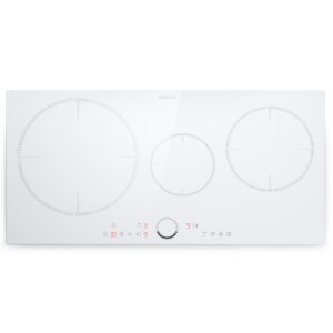 Klarstein Delicatessa 80, vstavaná indukčná varná doska, 3 zóny, 6000 W, Paella zóna, sklokeramika Ampera.SK