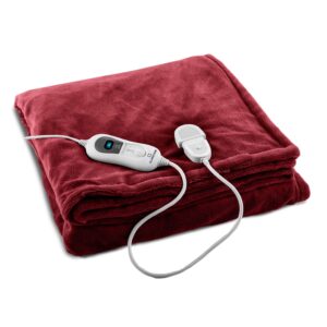 Klarstein Dr. Watson XL, vyhrievacia deka, 120 W, 3 úrovne ohrevu, 180 x 130 cm, ovládací panel Ampera.SK