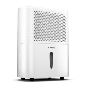 Klarstein DryFy 10L odvlhčovač, 10 l/deň, 20-30m², 80 m³/h, časovač, nádrž na vodu, mobilný Ampera.SK