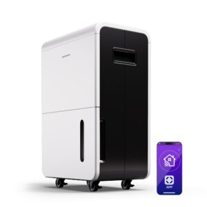 Klarstein DryFy Grand Smart 55, odvlhčovač, WiFi, kompresný, 55l/24h, 40-50 m² Ampera.SK