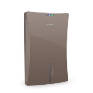 Klarstein Drybest 2000 2G, odvlhčovač vzduchu, ionizátor, 700 ml/d, 70 W, sivý Ampera.SK