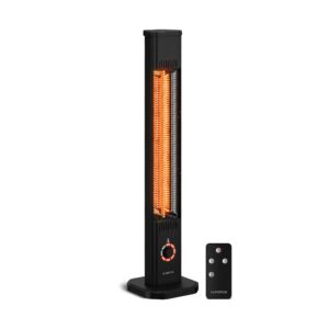 Klarstein DualisHeat infračervený ohrievač | 2000 W | 15 m² | Flexibilný | 105 cm x 25 cm Ampera.SK