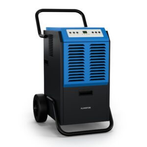 Klarstein DuraDry 50L odvlhčovač vzduchu, 50 l/deň, 50-80 m², nehrdzavejúca oceľ, mobilný, 450 m³/h Ampera.SK