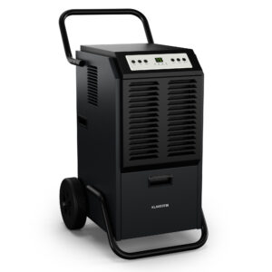Klarstein DuraDry 70L odvlhčovač vzduchu, 70 l/deň, 90-140 m², nehrdzavejúca oceľ, mobilný, 450 m³/h Ampera.SK