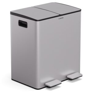 Klarstein EcoVista, odpadkový kôš s kompostérom, 40 l + 3 l/kôš + kompostér, Soft-Close Ampera.SK