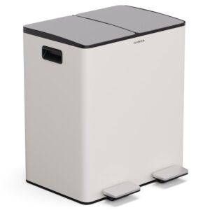 Klarstein EcoVista, odpadkový kôš s kompostérom, 40 l + 3 l/kôš + kompostér, Soft-Close Ampera.SK