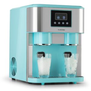 Klarstein Eiszeit Crush, výrobník ľadu, 2 veľkosti, drvený ľad Ampera.SK