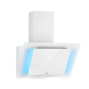 Klarstein Eleonora 60, digestor, 60 cm, nastenný, 426 m³/h, dotykový panel, LED, A++, biely Ampera.SK