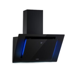 Klarstein Eleonora 60, digestor, 60 cm, nastenný, 426 m³/h, dotykový panel, LED, A++, čierny Ampera.SK