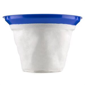 Klarstein Filtračné vrecúško, príslušenstvo pre mokro-suchý vysávač, textilné filtračné vrecúško, Ø 35 cm Ampera.SK