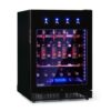 Klarstein First Class 36, chladnička na víno, 4 dispenser, 36 fliaš, 5-22°C, čierna Ampera.SK