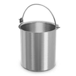 Klarstein FrostFusion nádoba na ľad | 1 liter | nehrdzavejúca oceľ | odolná proti korózii | odolná proti poškriabaniu | vhodná do umývačky riadu Ampera.SK