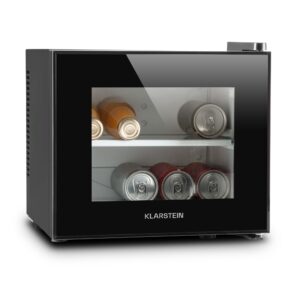 Klarstein Frosty, mini chladnička, 10 l, energet. trieda B, 65 W, čierna Ampera.SK