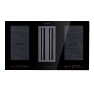 Klarstein Full House 2.0, indukčná varná doska s odsávaním, 271 m³/h, energet. trieda A Ampera.SK