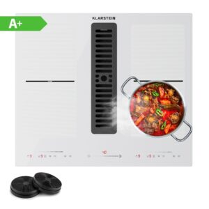 Klarstein Full House 60 Down Air System, indukčná varná doskA digestor, 329 m³/h, EEC A Ampera.SK